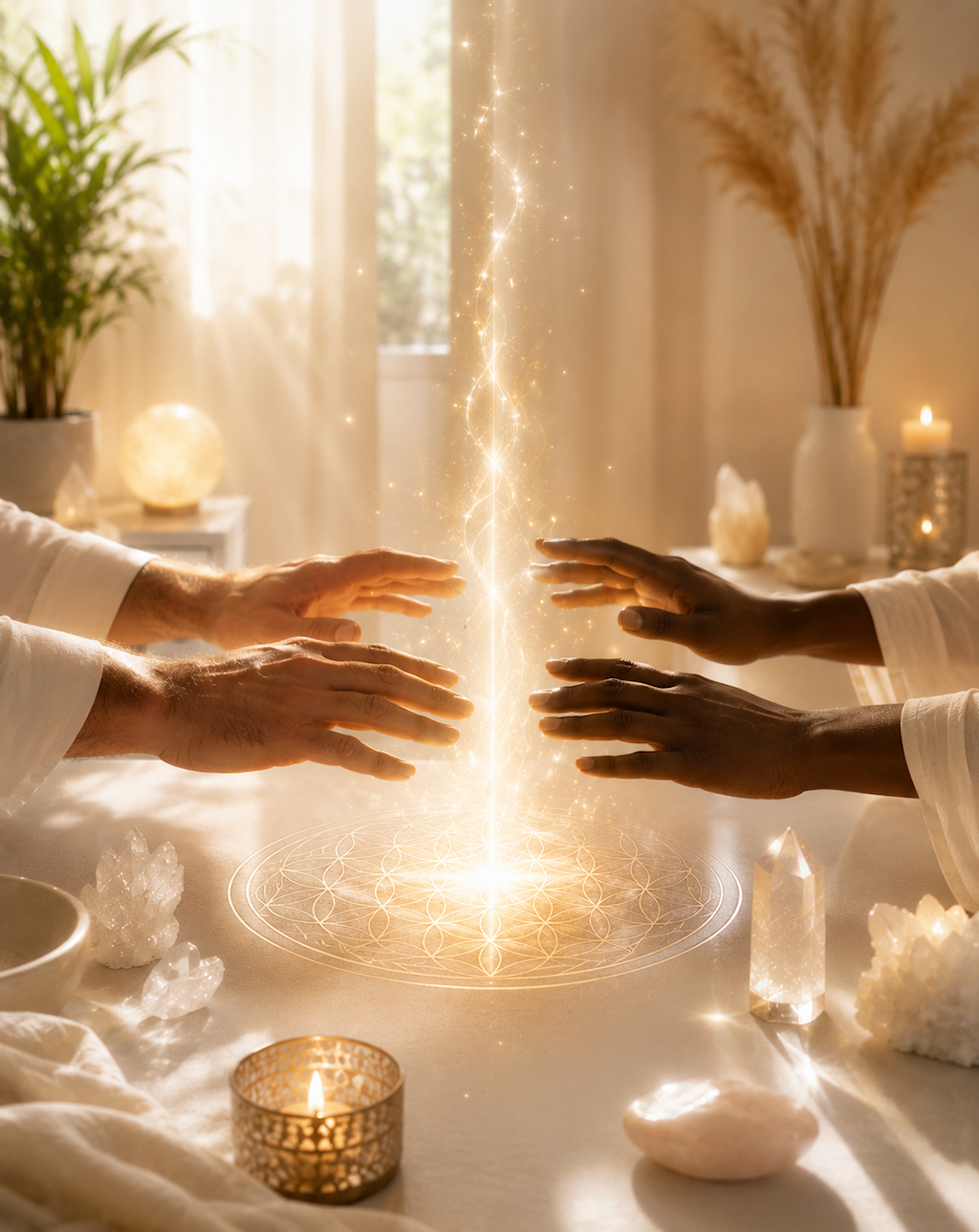 Soins et nettoyage energetiques et spirituelles