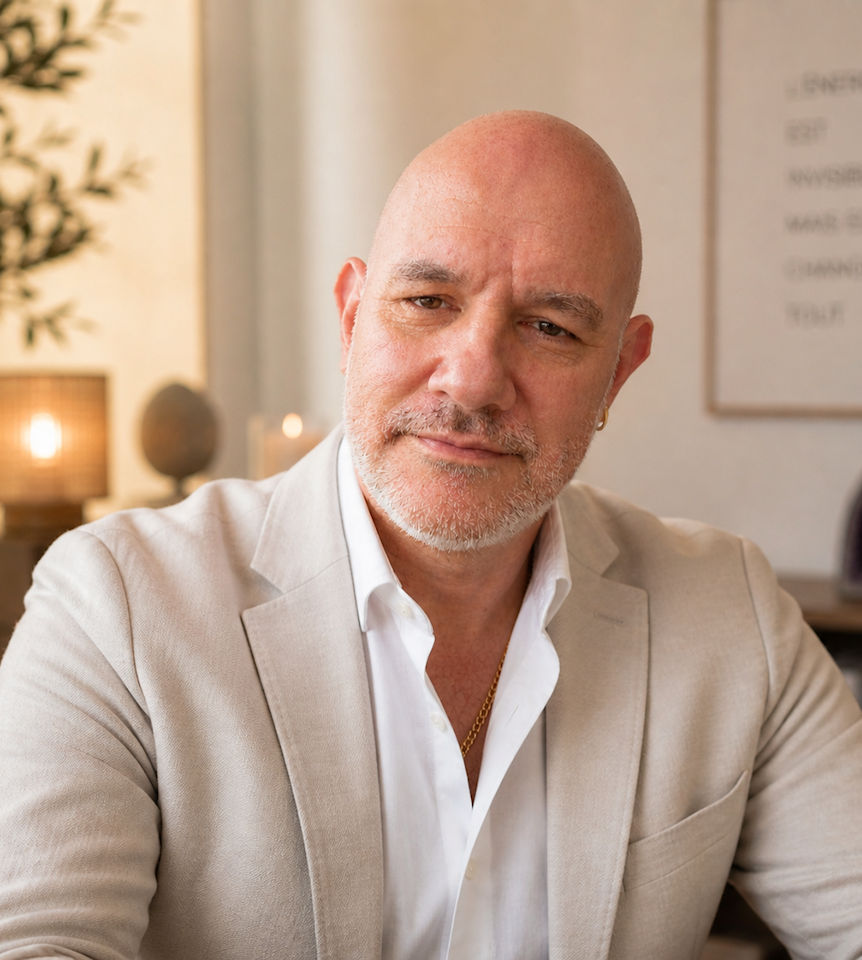 David Gendre Guérisseur au cabinet